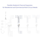 ecoSub Energy Monitor Wiring Diagram