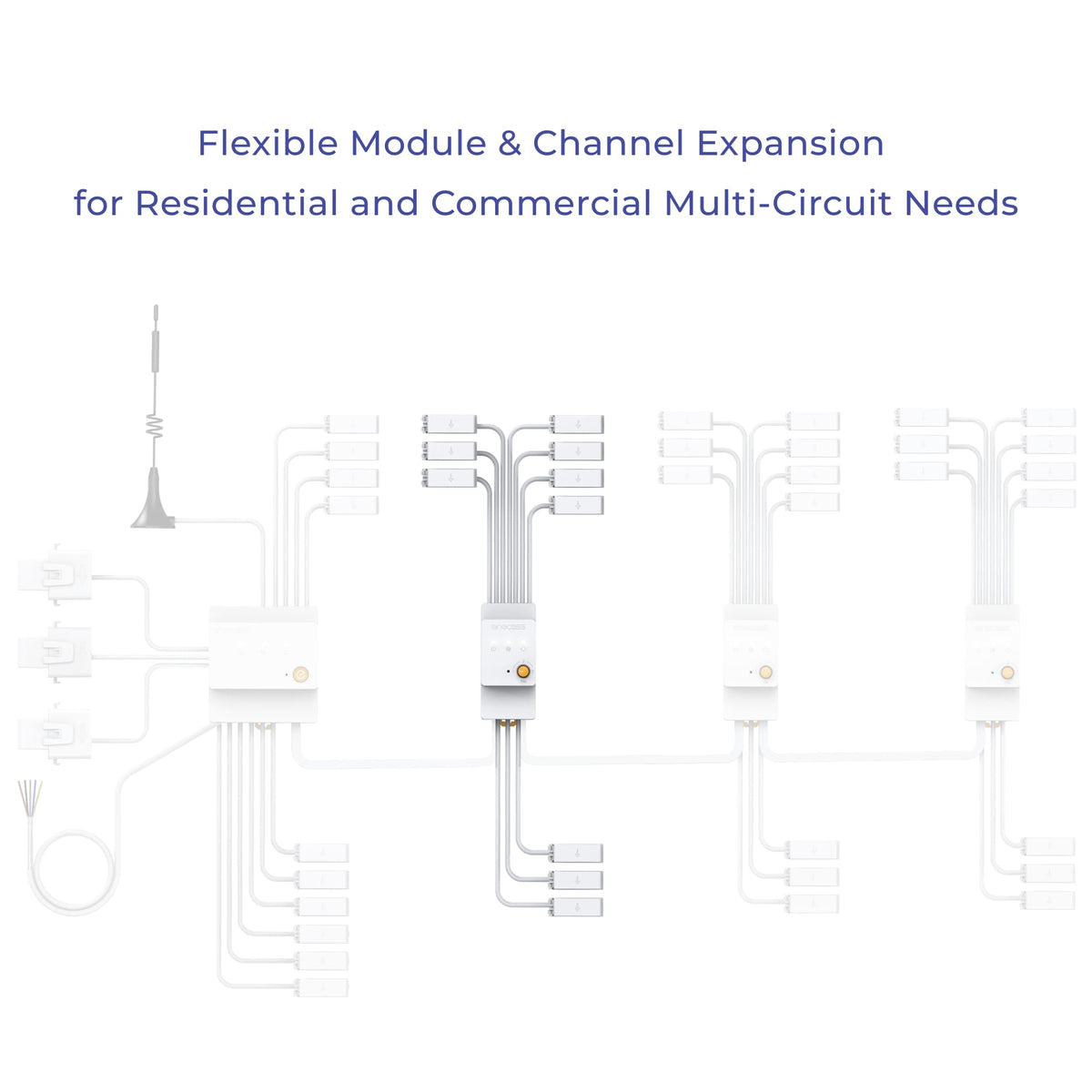 ecoSub Energy Monitor Wiring Diagram