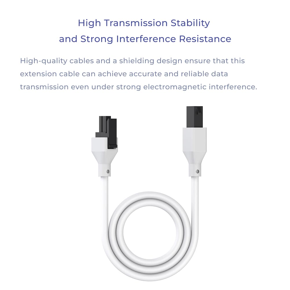 ecoSensor Extension Cable with Stable Signal Transmission
