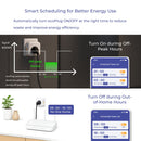 ecoPlug Smart Scheduling for Energy Saving