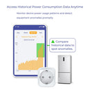ecoPlug Historical Energy Consumption Monitoring