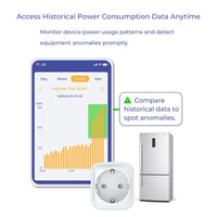 ecoPlug Historical Energy Consumption Monitoring