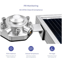ecoSolarMonitor for Solar PV Performance Ratio Monitoring