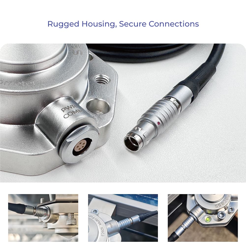 ecoSolarMonitor Rugged Housing and Secure Connections