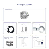ecoSolarMonitor Package Contents