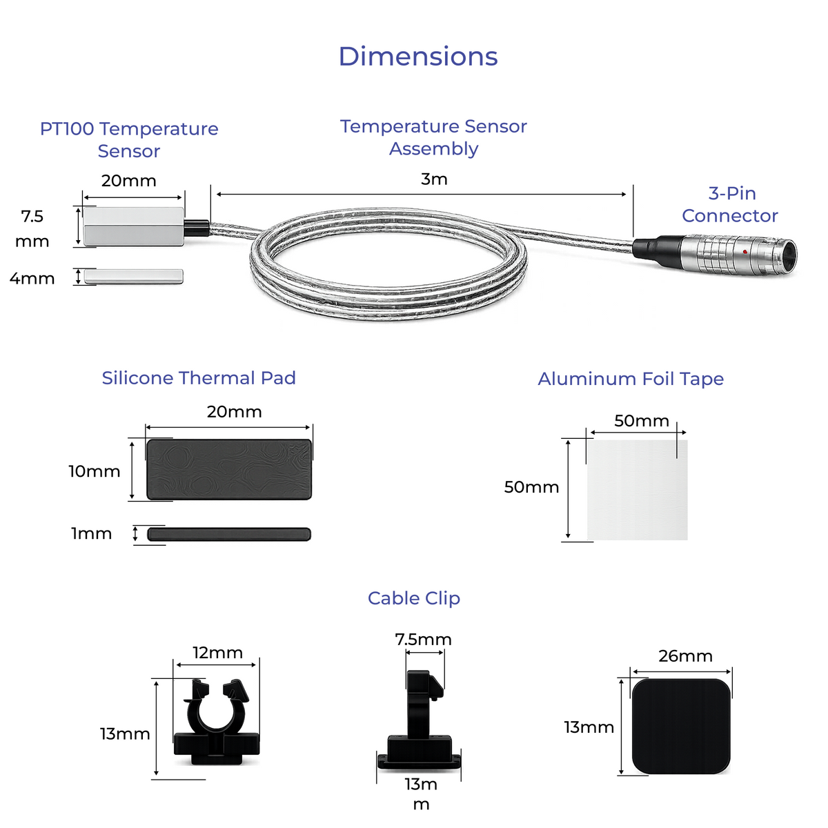 Temp Sensor Kit