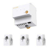 ecoMain Smart Energy Monitor with 3 × 100A ecoSensors