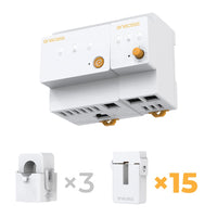 ecoMain Smart Energy Monitor with ecoSub – 15 Channels