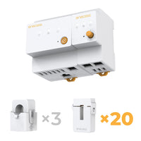 ecoMain Smart Energy Monitor with ecoSub – 20 Channels