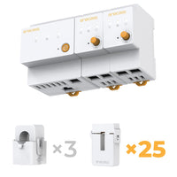 ecoMain Smart Energy Monitor with ecoSub – 25 Channels