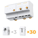 ecoMain Smart Energy Monitor with ecoSub – 30 Channels