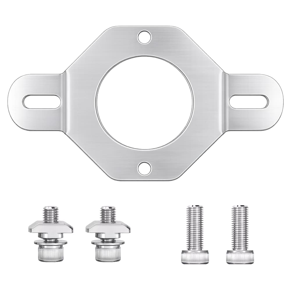 ecoSolarMonitor Rear Mounting Bracket and Hardware