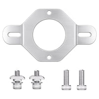ecoSolarMonitor Rear Mounting Bracket and Hardware